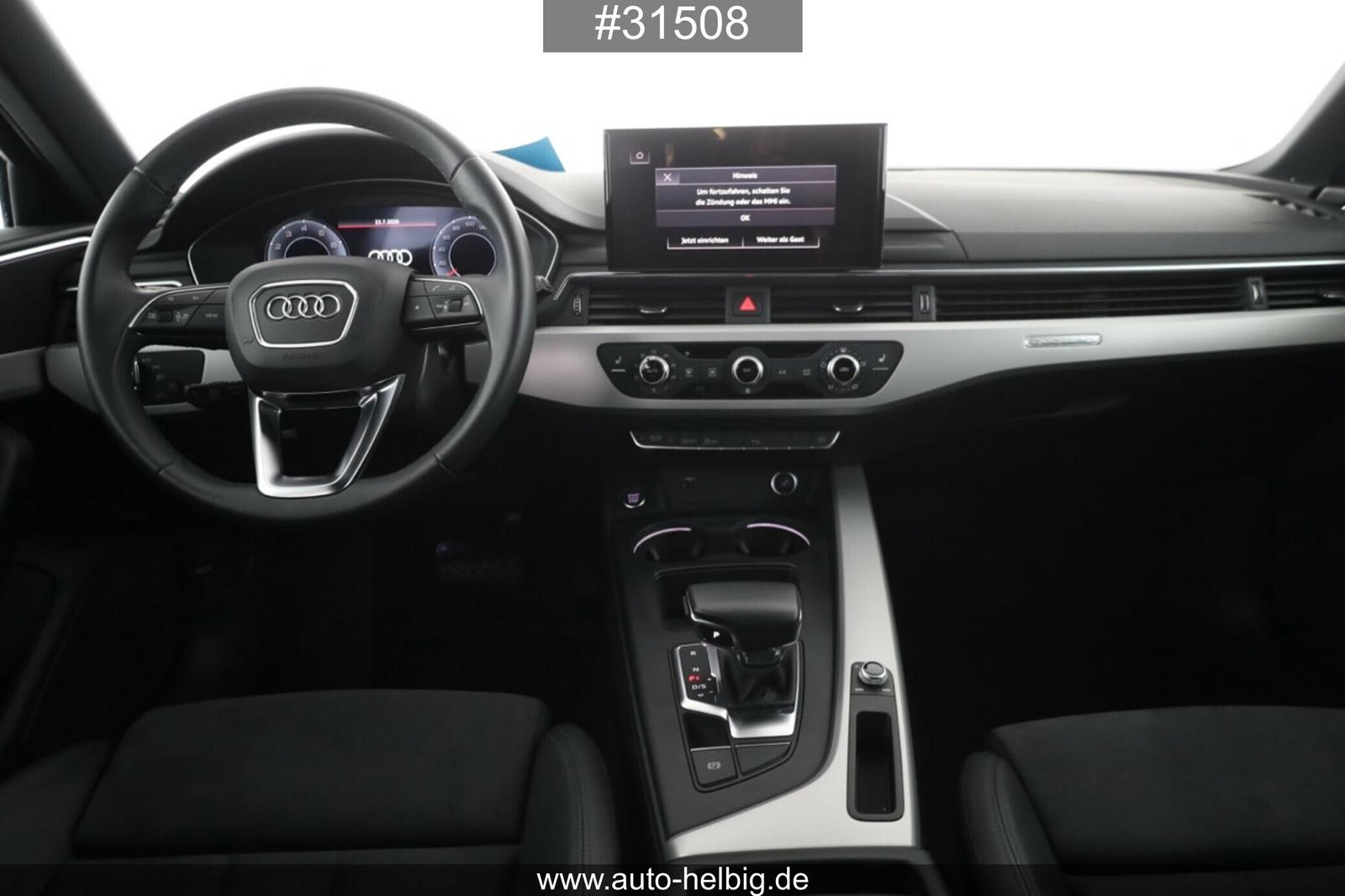 Audi A4 Avant 45 TFSI S line Edition quattro #Black#, миниатюра 13