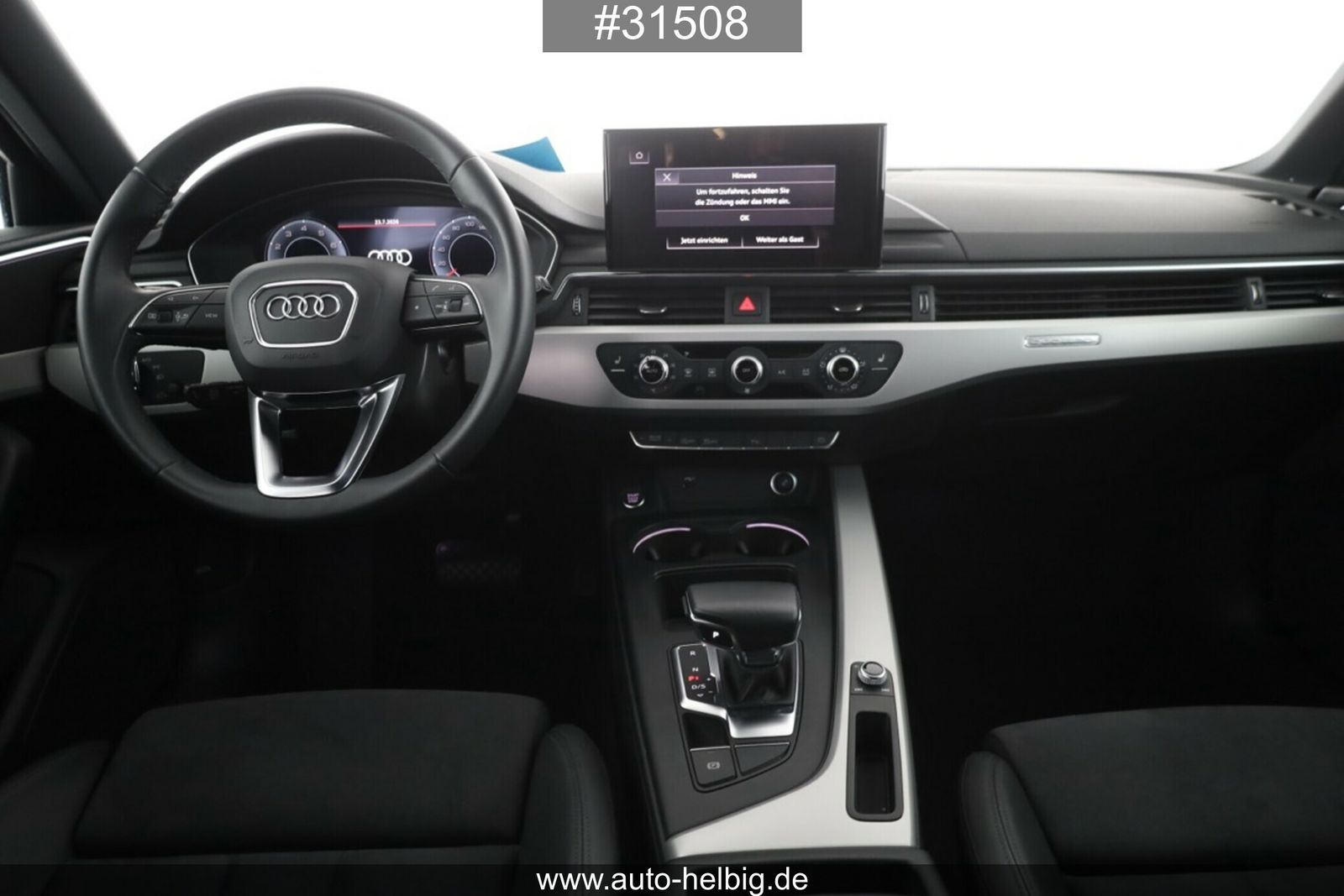 Audi A4 Avant 45 TFSI S line Edition quattro #Black# foto 14
