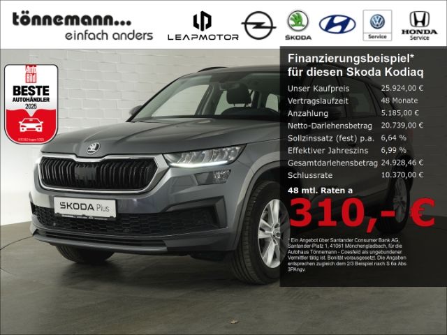 Kodiaq AMBITION TDI DSG+LED+SITZHEIZUNG+KESSY+PA