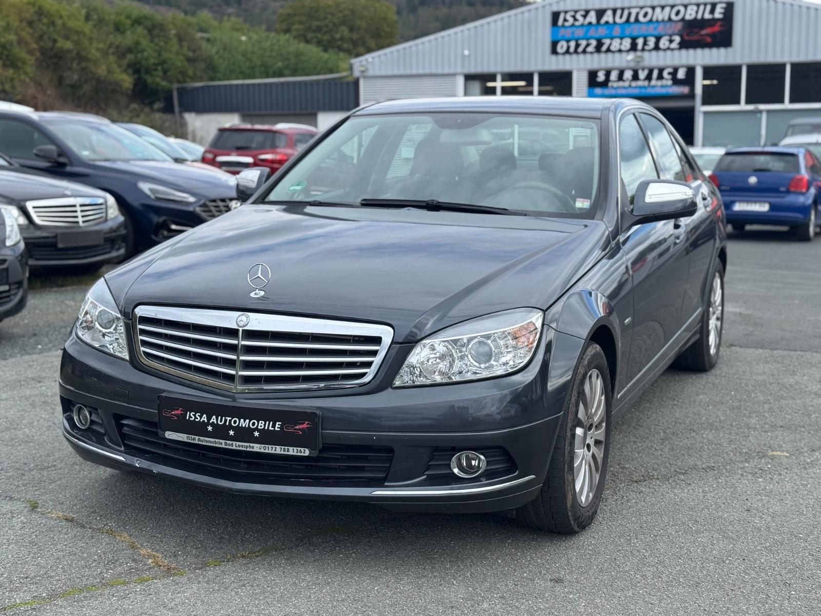 Mercedes-Benz C 200 CDI Limousine/Automatik/Euro4/Klimaaut/TÜV