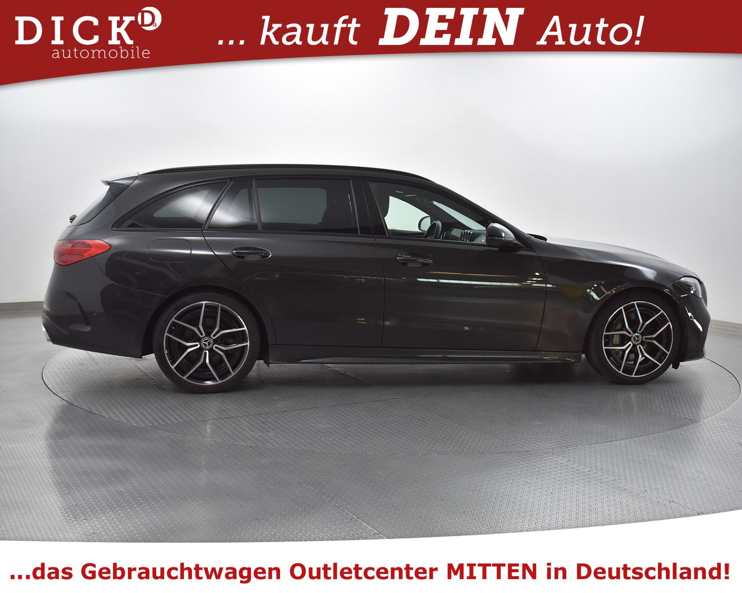 MERCEDES-BENZ C200 T AMG Line NIGHT+WIDES+MEMO+360+AHK+ACC+19" - Image 3