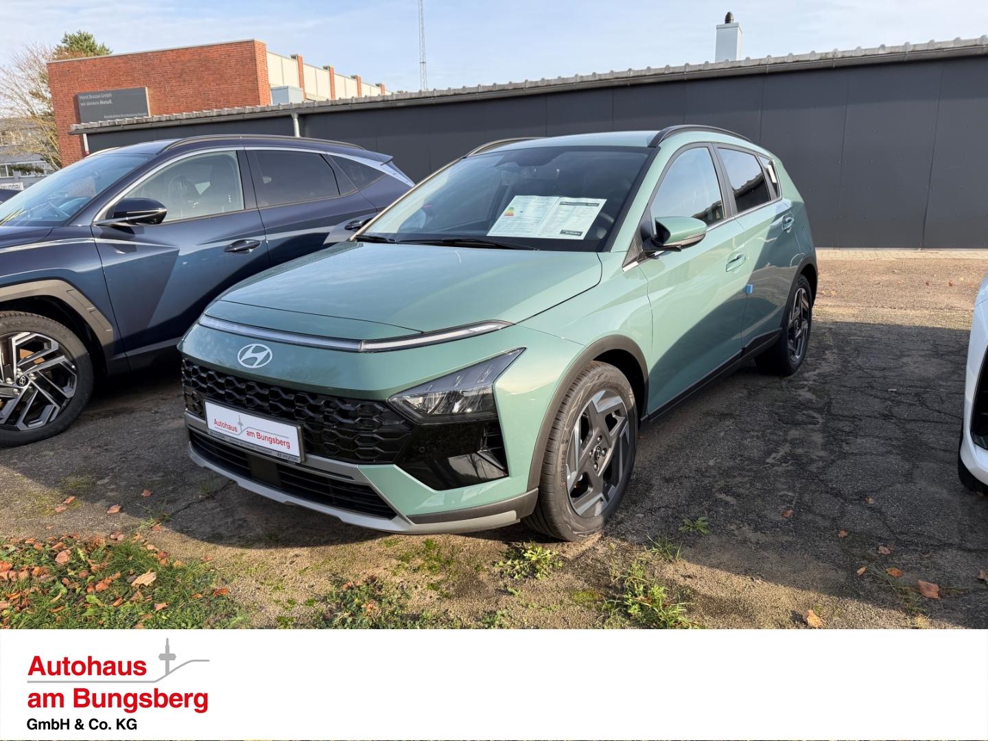 Hyundai BAYON 1.0 T-GDI Prime LED Navi Klimaa. CarPlay B