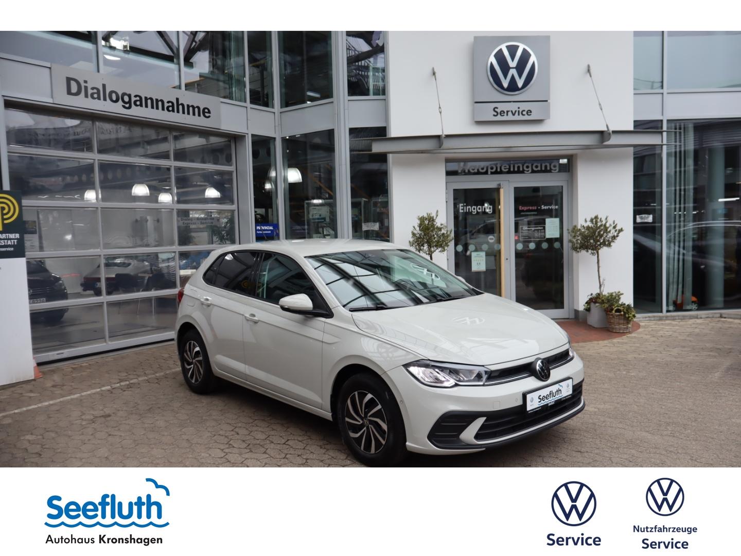 Volkswagen Polo VI 1.0 DSG Life RFK Sitzhzg. Ready2Discover