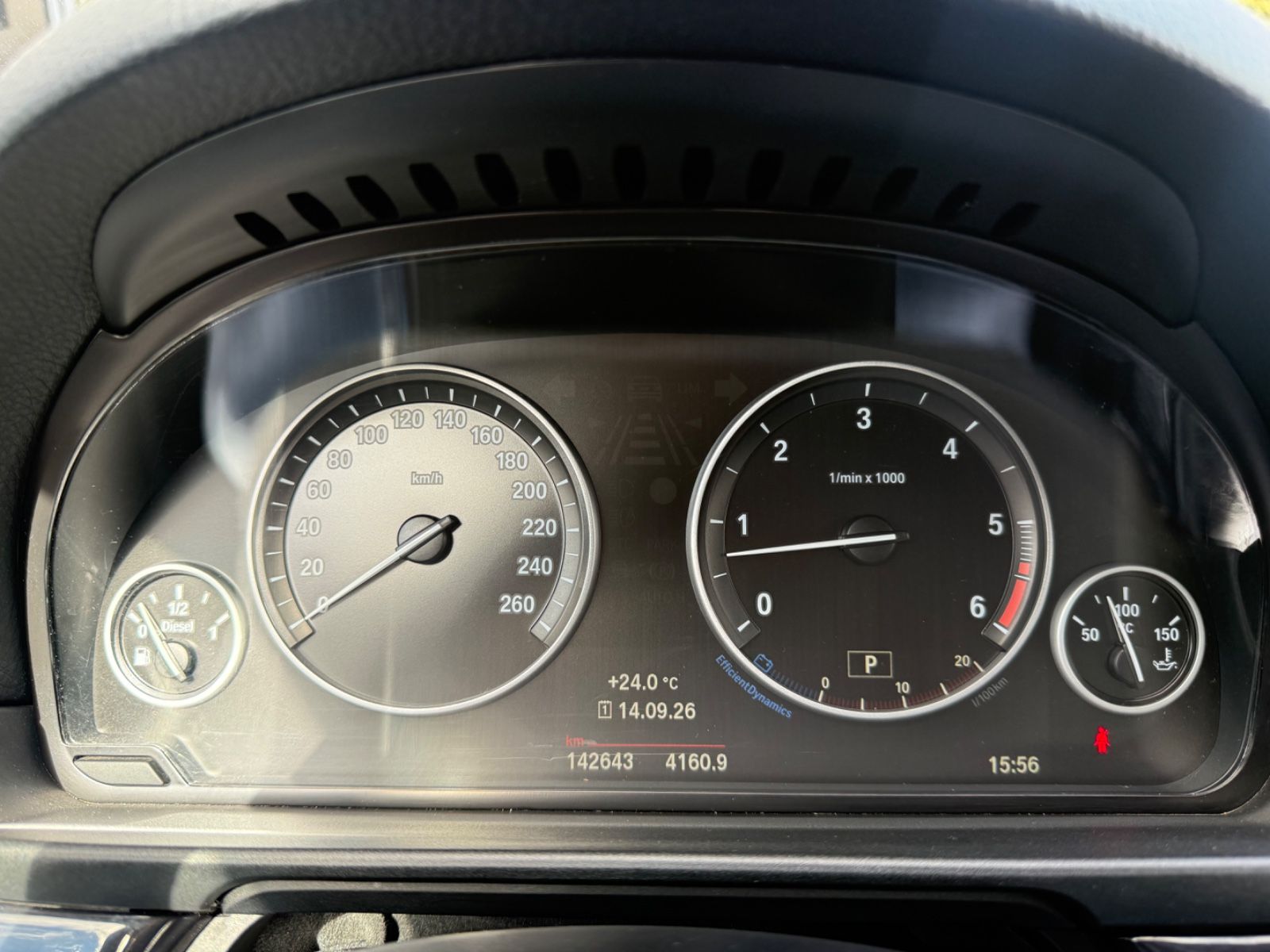Bmw 530d xDrive Touring "Leder-Navi-Automatik" – Bild 26