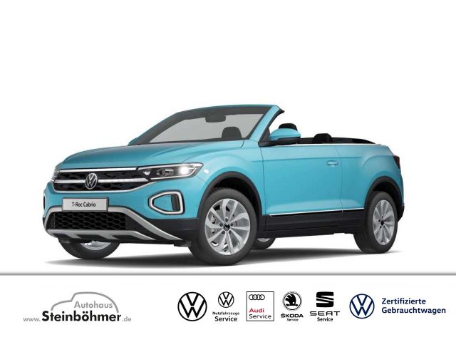 Volkswagen T-Roc Cabriolet Style 1.0TSI LED ACC MFLL Klima