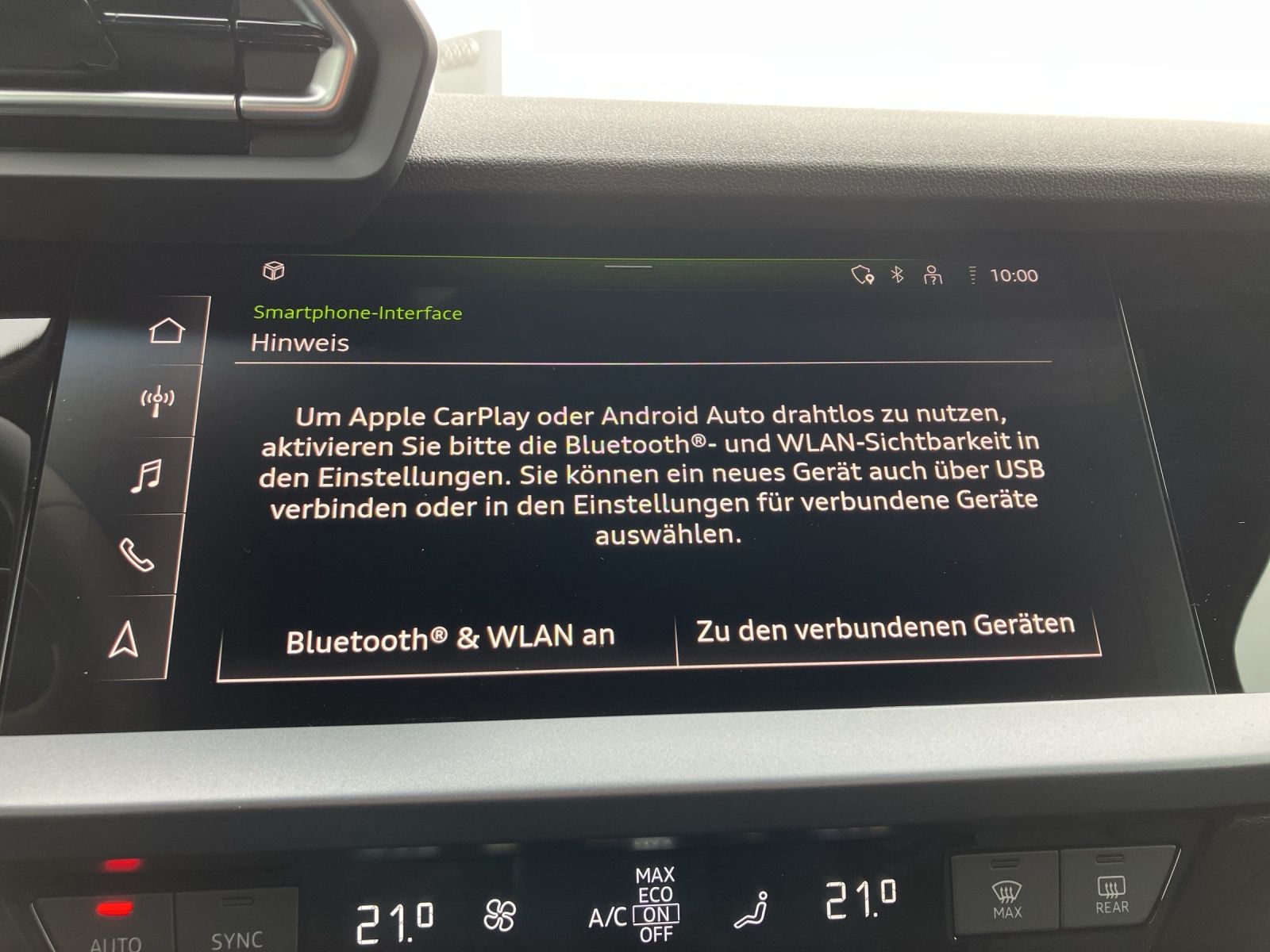 Fahrzeugabbildung Audi A3 Sportback TFSI LED ACC DAB NAVI