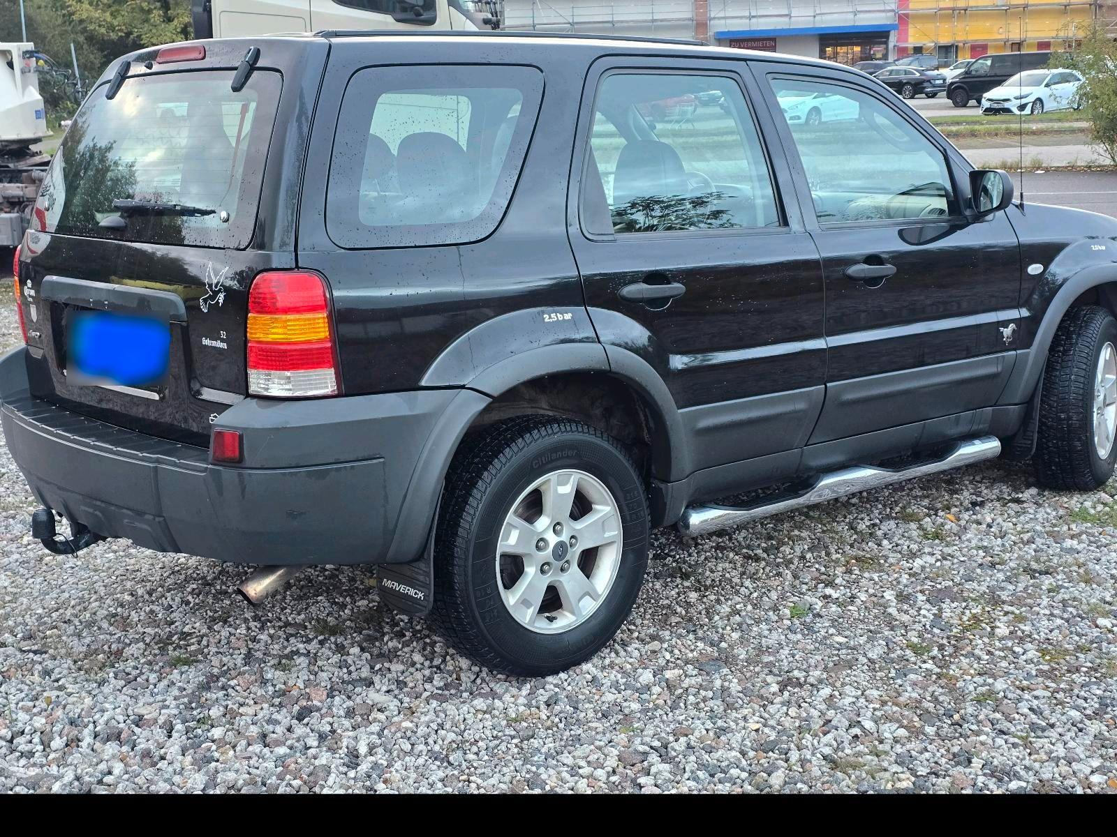 Ford Maverick 2005 — engine