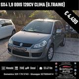 Suzuki SX4 1.9 DDiS 120cv sedici clima g.traino - gebrauchte Suzuki SX4 aus dem Jahr 2008