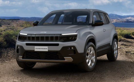 Jeep Avenger 1.2 Navi Kamera PDC Winterpaket