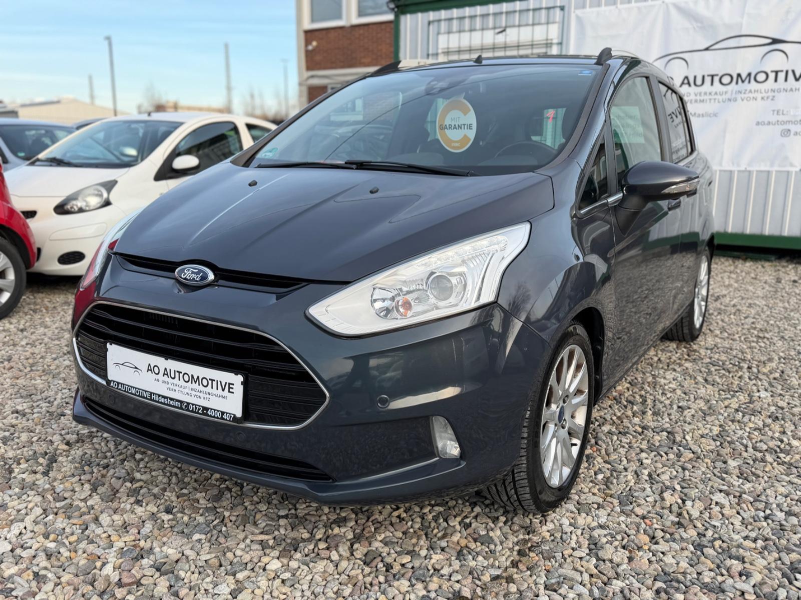 Ford B-Max 1.6 TDCi Titanium *KEYLESS*NAVI*SHZ*PDC*