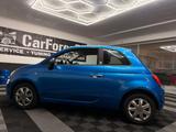 Fiat 500 PDC Isofix Bluetooth Klima Einparkhilfe - Fiat 500: Blau