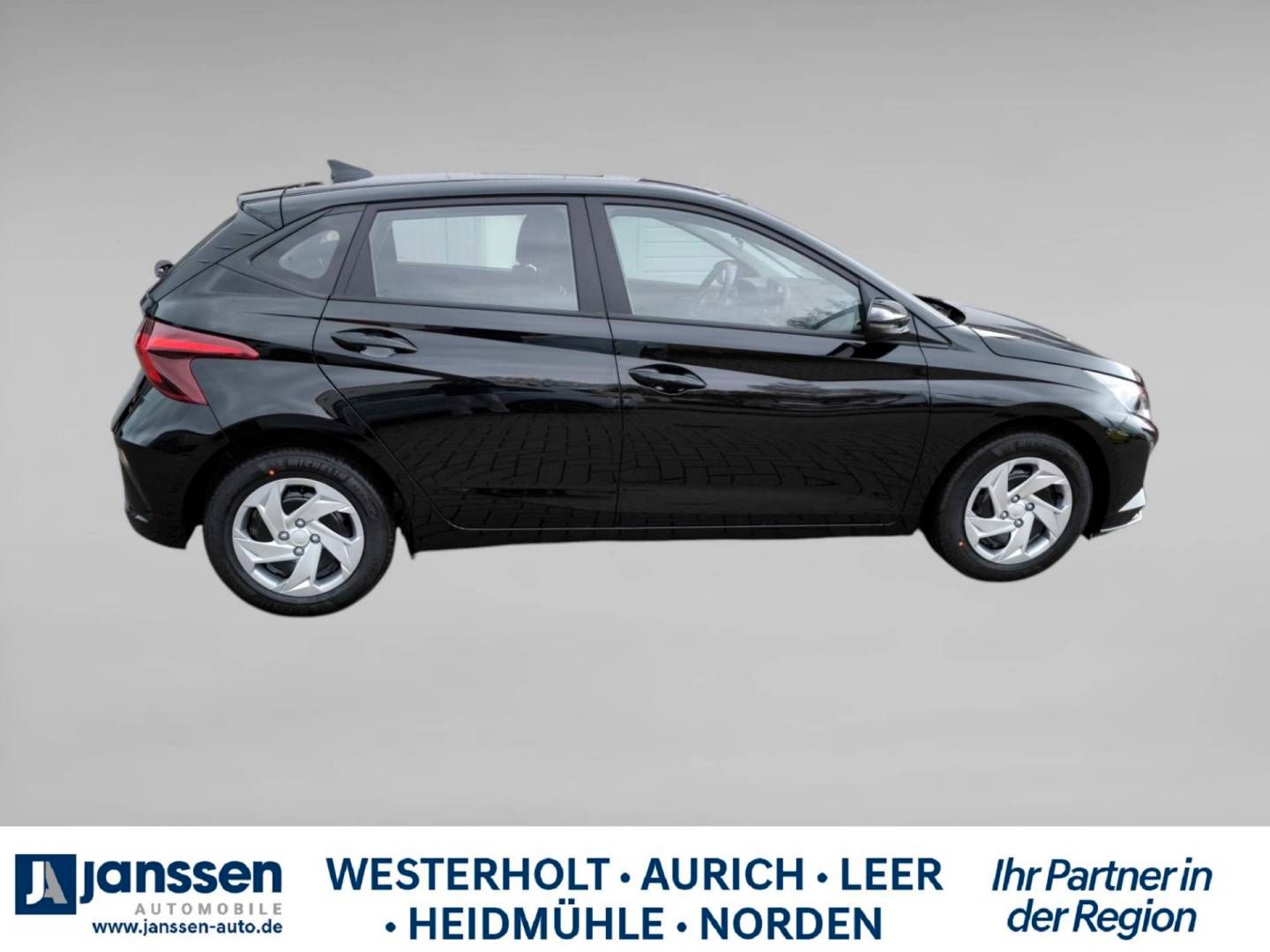 Fahrzeugabbildung Hyundai i20 Select, Funktionspaket/PDC hinten/Navi/Rückf