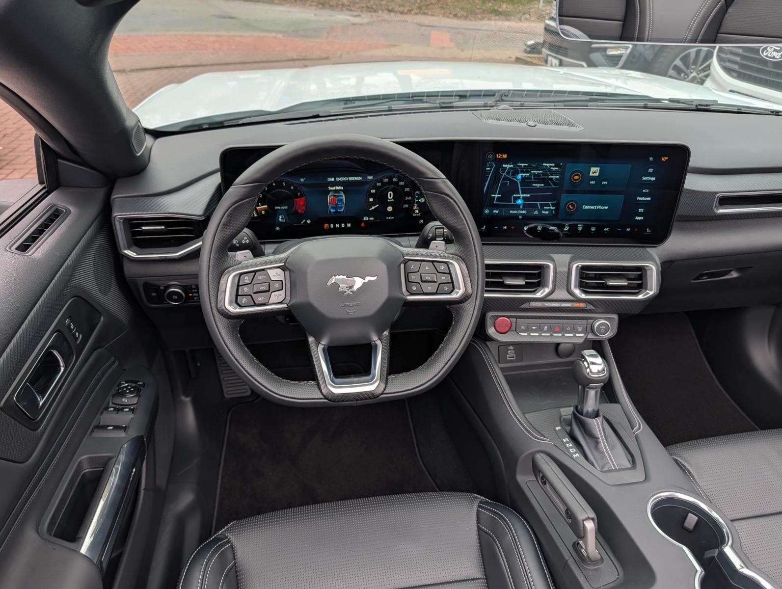 Ford Mustang Convertible 5.0 l Ti-VCT V8 GT Auto