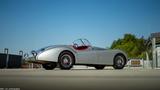 Jaguar XK 120 3.4 Open Two Seater - silberne Jaguar XK