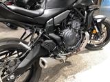 Yamaha MT- 07 35 kw Ehem.NP: 8.530,- - 35 KW MOTORRAD (48PS)