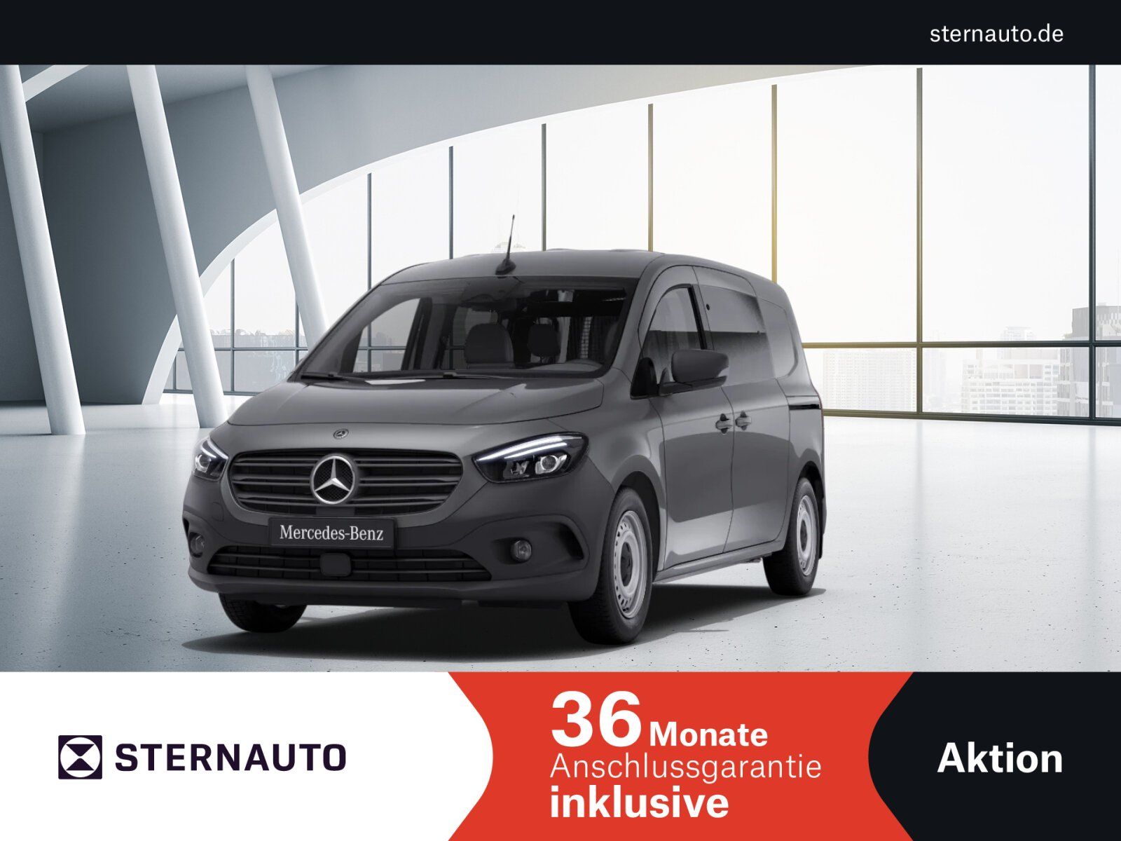 Mercedes-Benz Citan 112 Mixto Automatik Navi LED Kamera