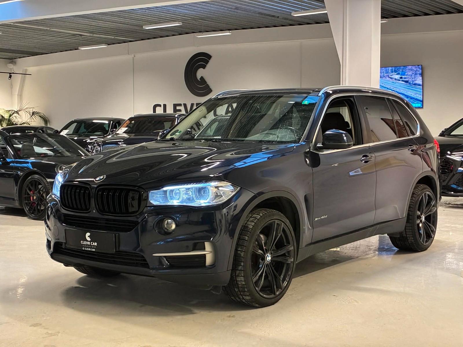 BMW X5 xDrive 40d+TRAILER+MEMO+NIGHT+REAR+NAVI+LEATH