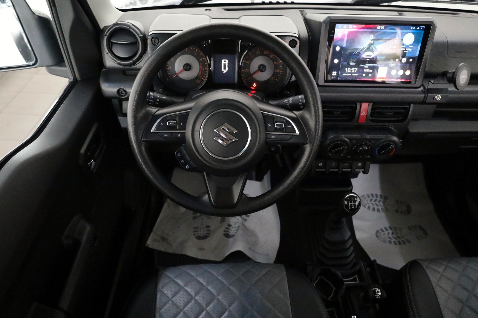 Fahrzeugabbildung Suzuki Jimny Comfort AllGrip NFZ,Navi,Kamer,4 Sitze,AHK