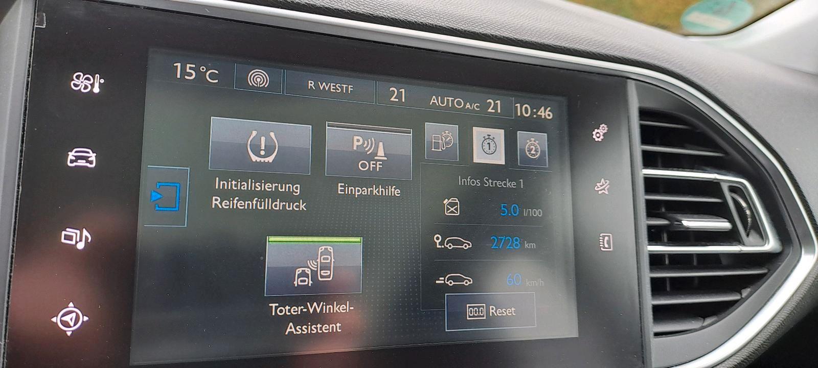 Peugeot 308 2015 — photo 10