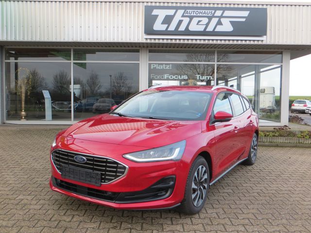 Ford Focus Tur. Titanium iACC,AHK,Winter,P.Allw.R,FGS