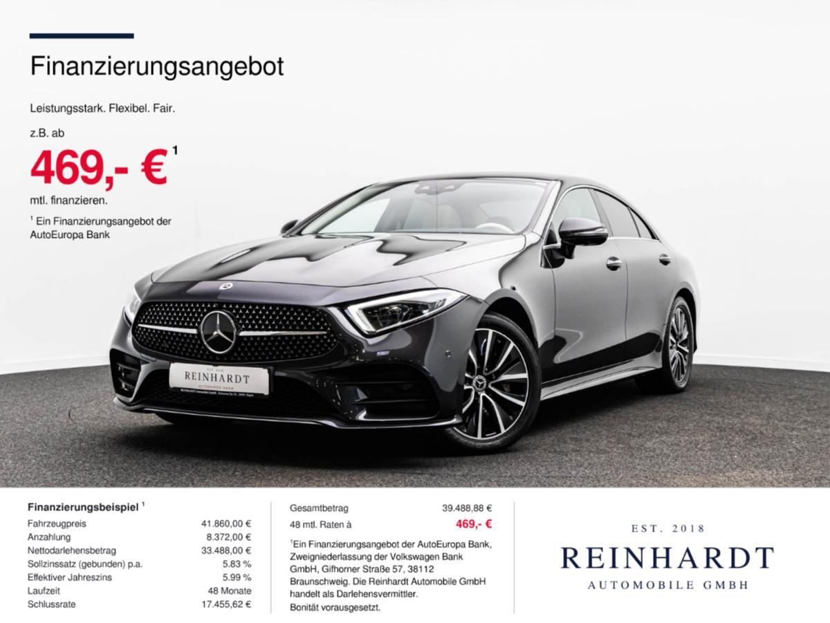 Mercedes-Benz CLS 4MATIC AMG LINE DISTR+/HuD/eGSD/AHK/360°