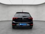 Volkswagen Polo 1.0 TSI Life DSG Navi LED SHZ GJR CarPlay - Volkswagen Polo mit Benzin-Antrieb: Schwarz