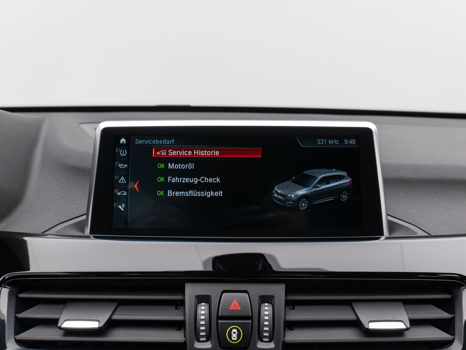 Fahrzeugabbildung BMW X1 xD25e PDC DAB Navi Lordos Geschwindigkeitsreg