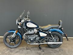 ROYAL ENFIELD Super Meteor 650 ABS Celestial Blue +++ 48 PS A2
