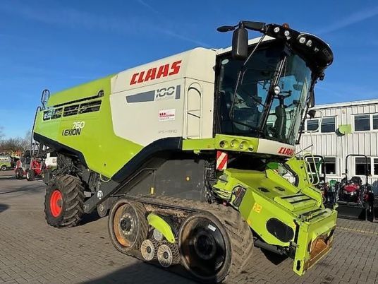 Claas Lexion 760TT