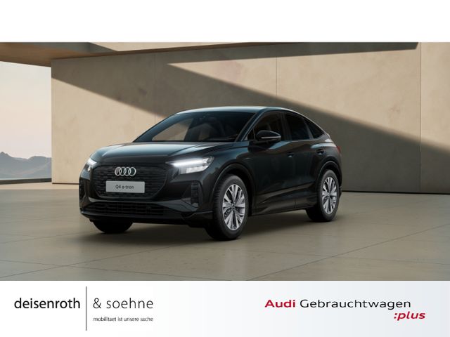 Audi Q4 e-tron Sportback 45 S line/AHK/W-Pumpe/Nav/As