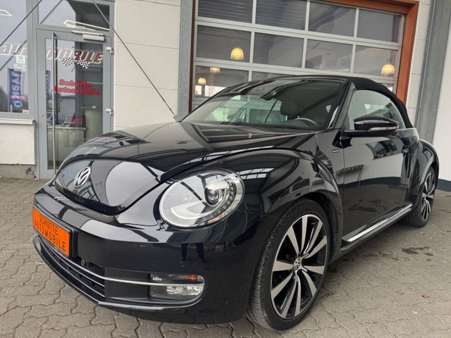 Volkswagen Beetle Cabriolet DSG Allstar Leder,Navi,Xenon