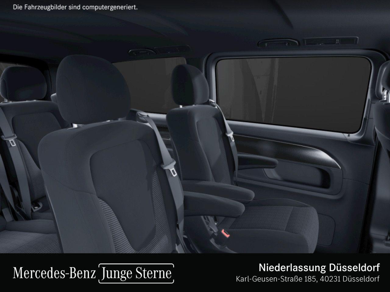 Mercedes-Benz V 250 d Lang STYLE+7-Si+AHK+StandHZ+Klimaautom.