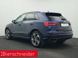 Audi Q3 35 TFSI S-tronic s-line 5-J-GAR AHK - blaue Audi Q3
