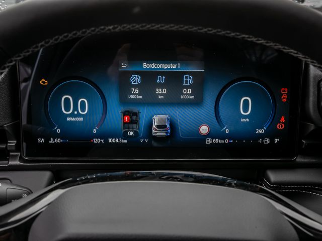 Ford Puma Mild-Hybrid Titanium Digitales Cockpit LED