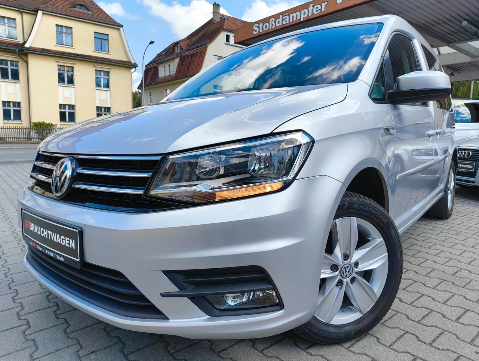 Volkswagen Caddy 2.0 TDI AHK/DSG/SHZ/STHZ/8-fach ber.