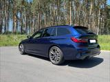 BMW M340d xDrive Garantie*Laser*H/K*Pano*HUD*Leder - blaue BMW M340d