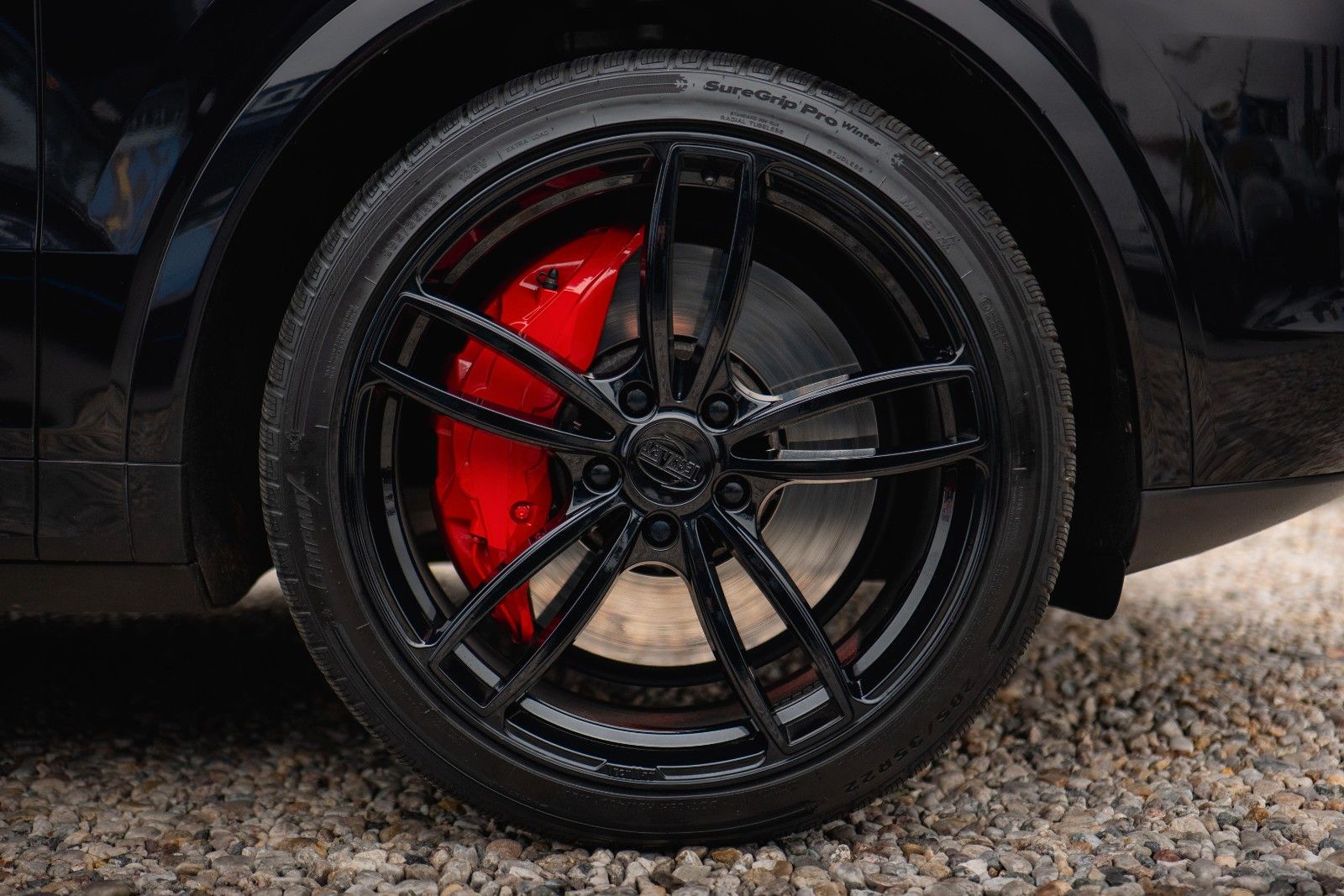 Fahrzeugabbildung Porsche Cayenne Turbo V8 Sport Chrono TECHART *ACC*PANO*