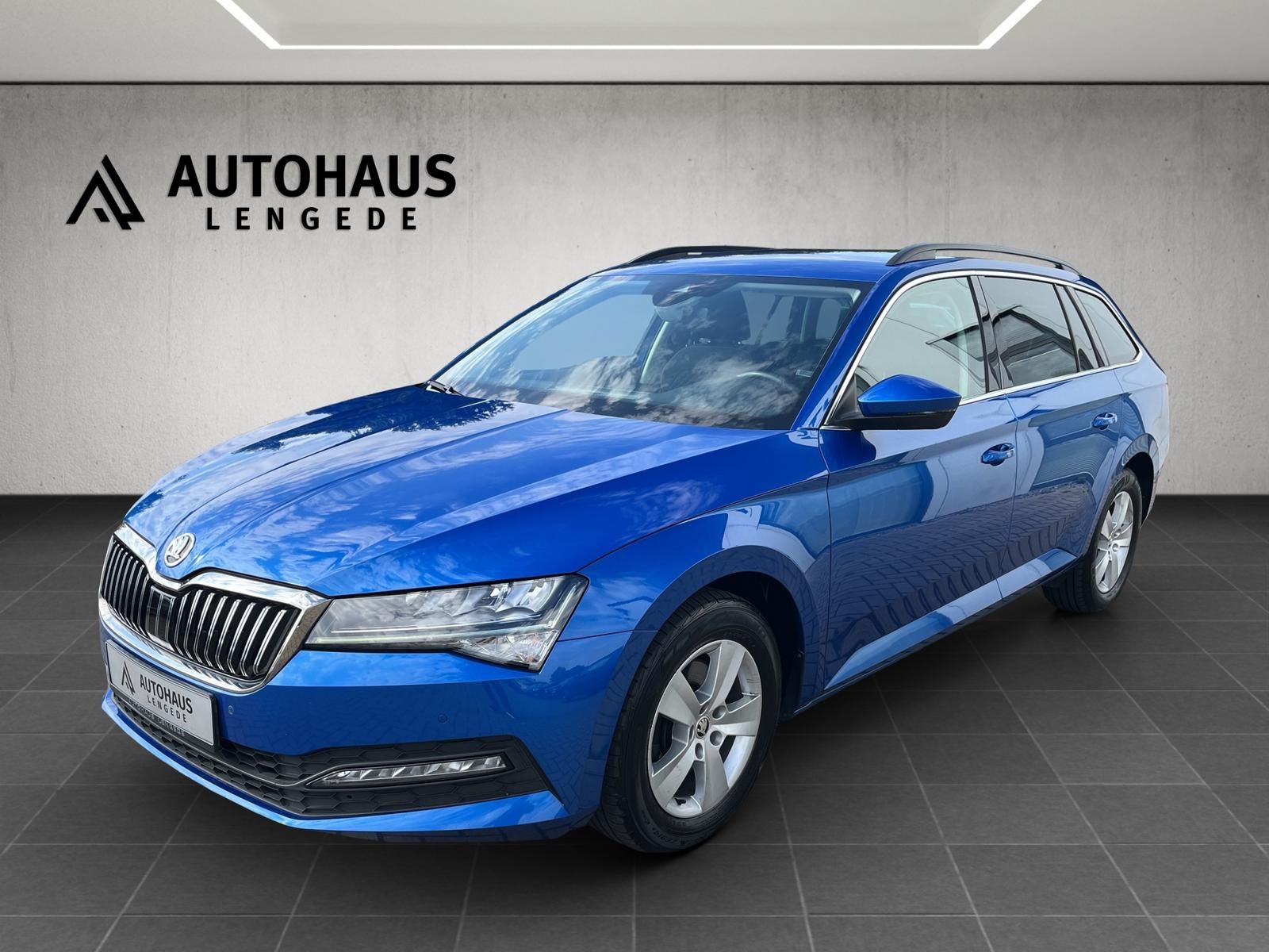 Skoda Superb - 1