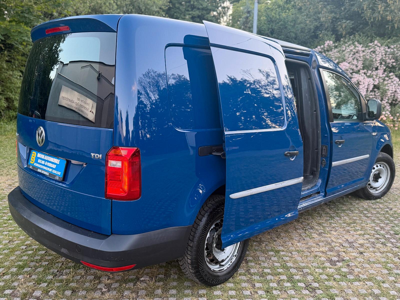 Volkswagen Caddy Maxi Kasten BMT *Euro6 *Klimaanlage *1Hand