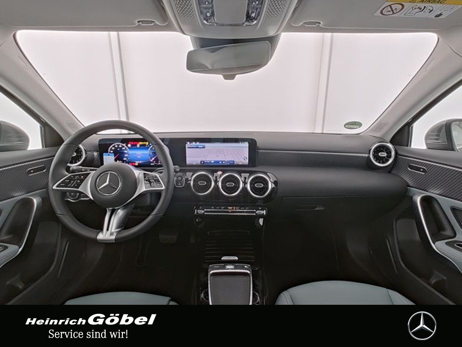 Fahrzeugabbildung Mercedes-Benz A 200 d PROGRESSIVE+TOTWINKEL+LED+CARPLAY+KAMERA