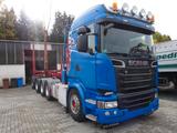 Scania R 580 / mit Nachläufer Müller Mitteltal - Angebote