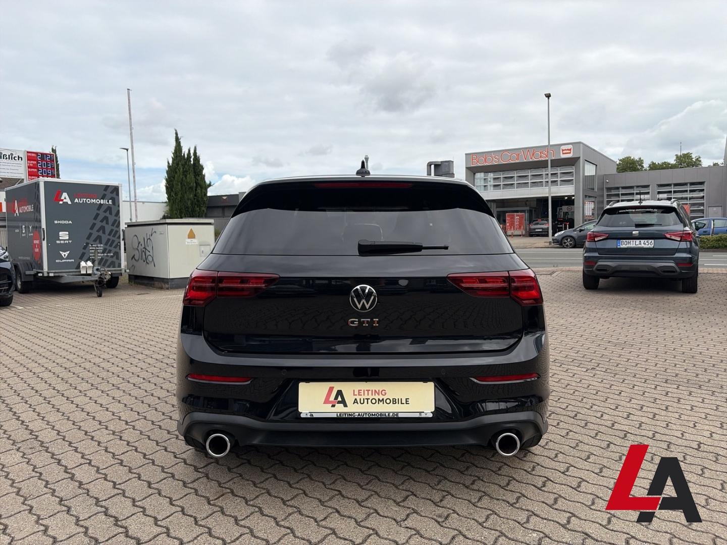 Volkswagen Golf VIII GTI 2,0 TSI DSG 245 PS HUD STHZG AHK N, миниатюра 6