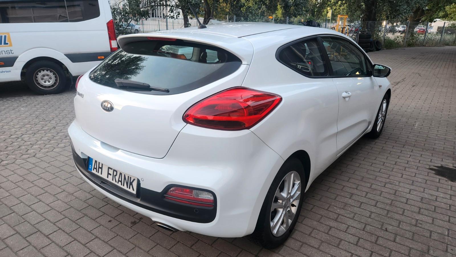 Kia ProCeed Edition 7*Emotion-Paket*HU/AU neu*1.Hand