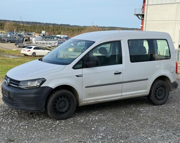 Volkswagen Caddy 2.0 TDI *EURO.6*5.SITZER*VOLLEDER*1.HAND*