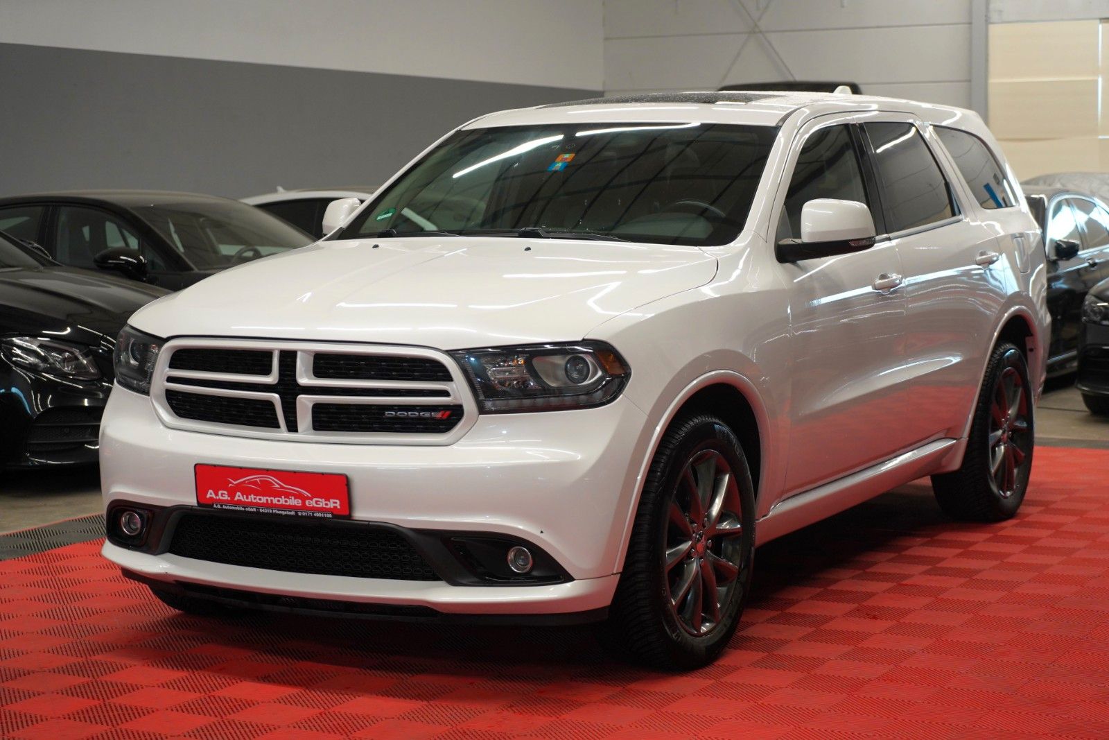 Dodge Durango 3.6 Aut. 6
