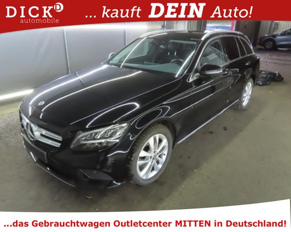 Mercedes-Benz C 220d T 9G-Tr.  LED/NAVI/SHZ/SPORTFAW/360°/8Fa