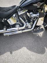 Harley-Davidson FAT Boy mit Zassel Umbau  - MOTORRAD UMBAU