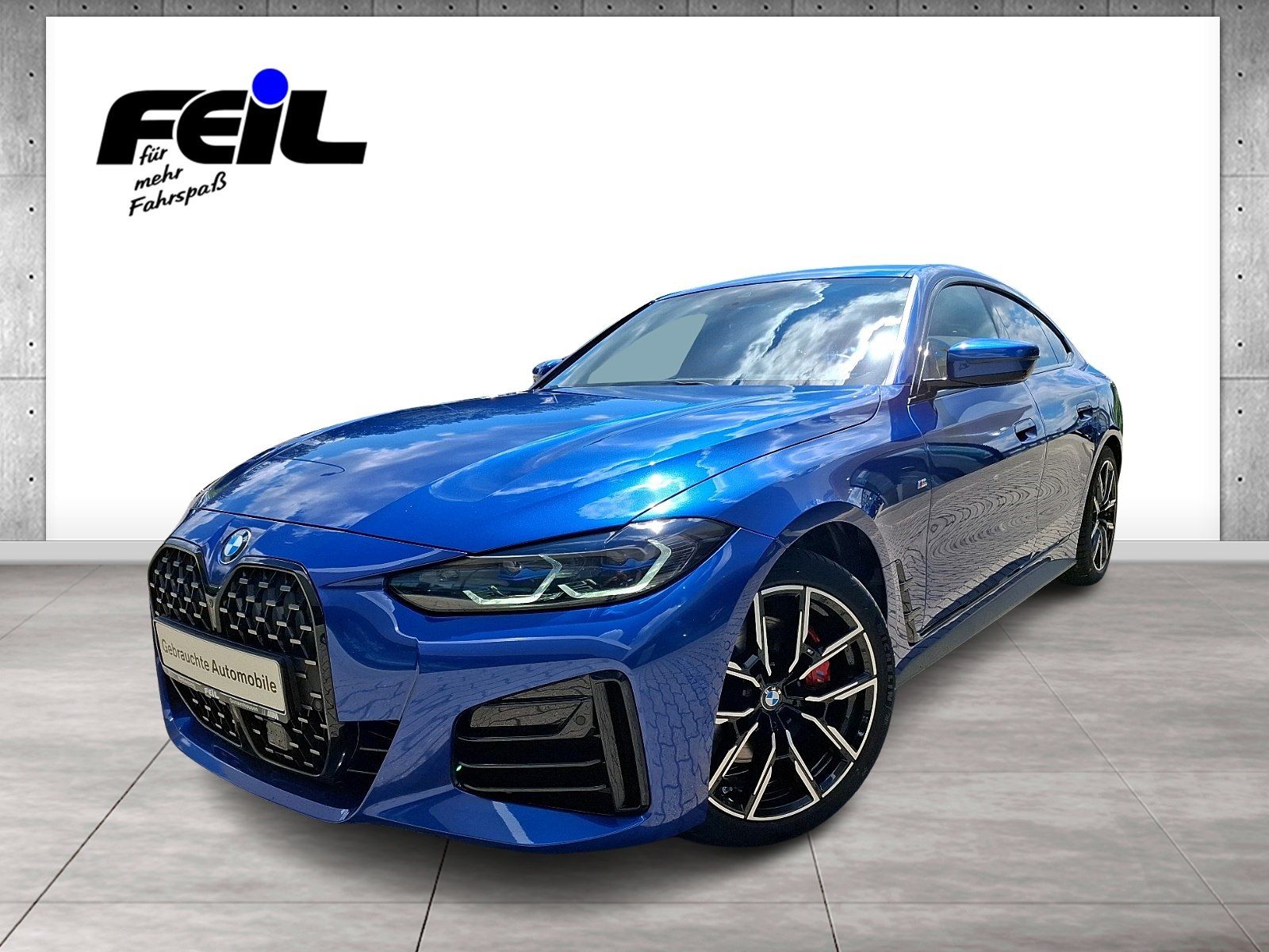 BMW 420i MSport M Sportpaket HK HiFi DAB RFK Shz