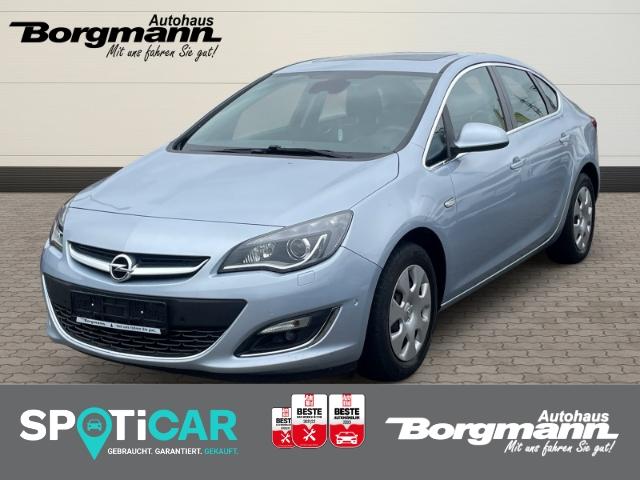 Opel Astra Exklusiv 1.4 Turbo Bluetooth - Navi - Sitz