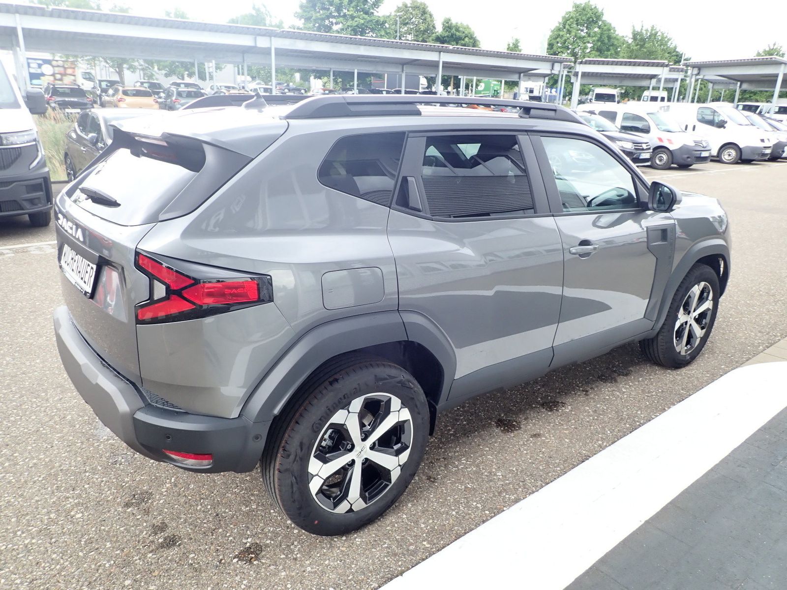 Fahrzeugabbildung Dacia Duster Journey HYBRID 140/EPH/KAMERA/KLIMA